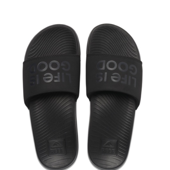 Reef Shoes - NWT Women’s Reef Life is Good Slide Sandals Sz 7